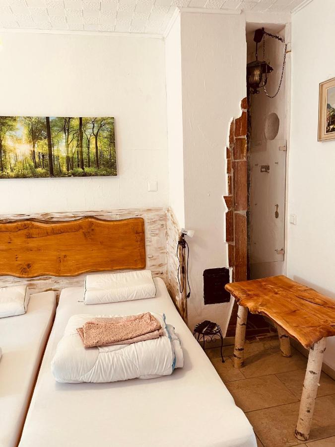 Natur Und Neckarblick Bei Heidelberg 히르슈호른 외부 사진