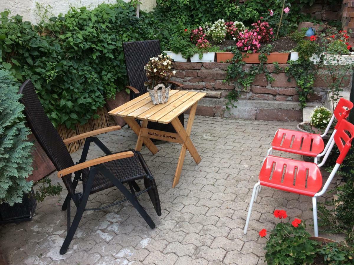 Natur Und Neckarblick Bei Heidelberg 히르슈호른 외부 사진